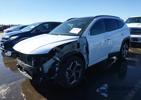 2022 Hyundai Tucson Limited z USA, uszkodzony, nr VIN 5NMJE3AE6NH152437